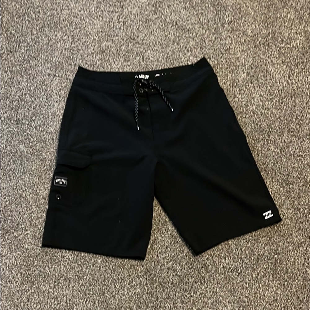 Billabong boys Black Swim Shorts